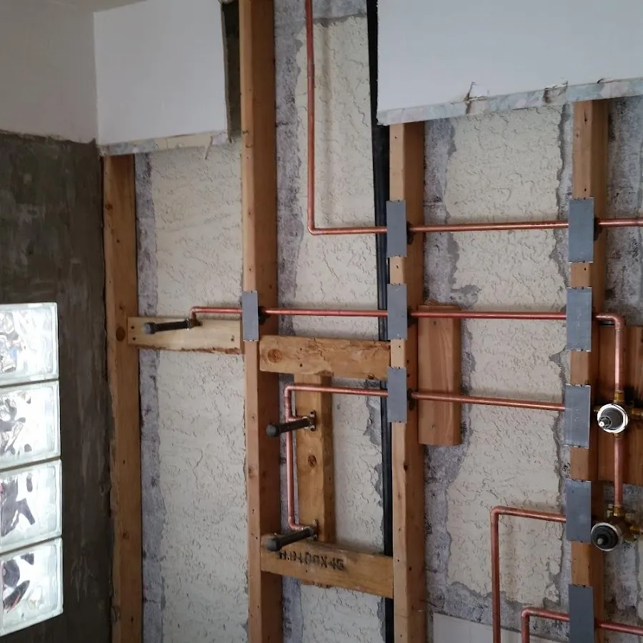Copper pipe installation for Emergency Plumber in Lloyd